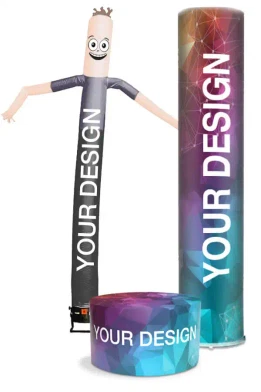 Oppustelige reklameprodukter