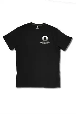 T-shirt Herre (Sort)