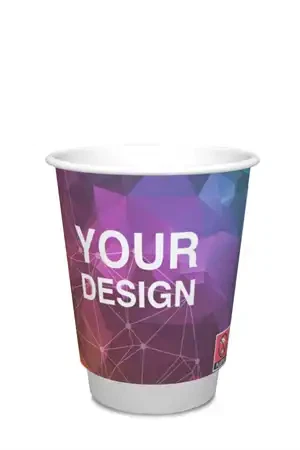 Papkrus med logo - dobbeltlag