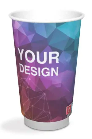 Papkrus med logo - dobbeltlag