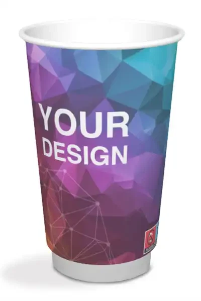 Papkrus med logo - dobbeltlag