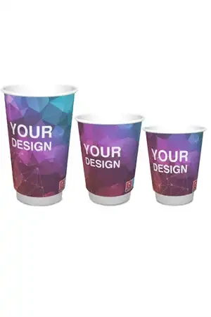 Papkrus med logo - dobbeltlag