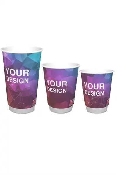 Papkrus med logo - dobbeltlag