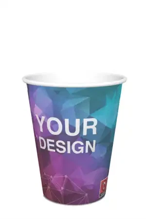 Papkrus med logo - enkeltlag