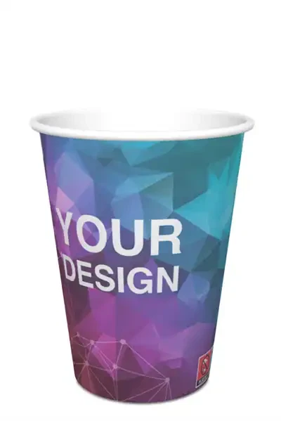 Papkrus med logo - enkeltlag