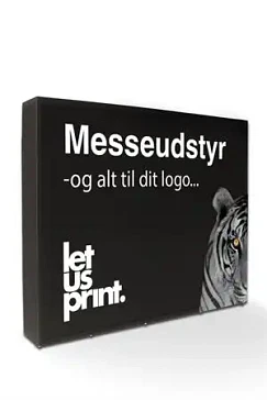 Messevæg SEG LED Pop-Up 297 x 224 cm.  