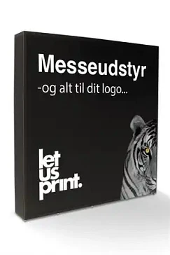Messevæg SEG LED Pop-Up 297 x 297 cm.  
