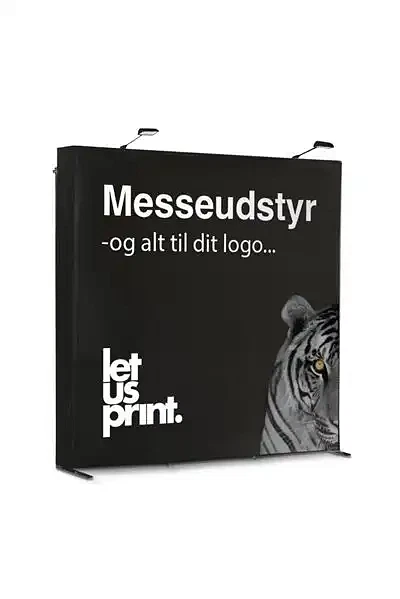 Messevæg pop-up - Straight