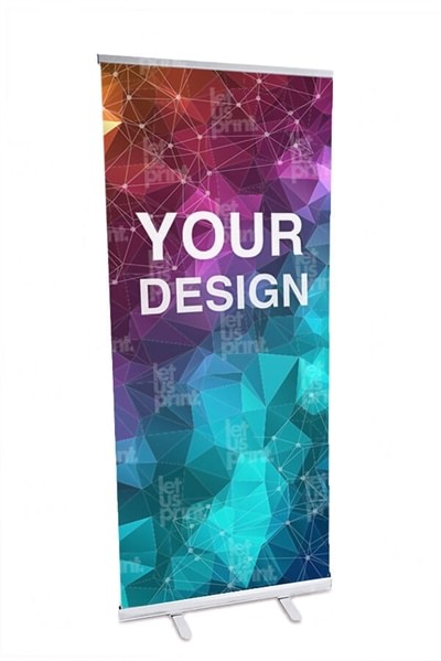 Roll-Up standard - Sølv