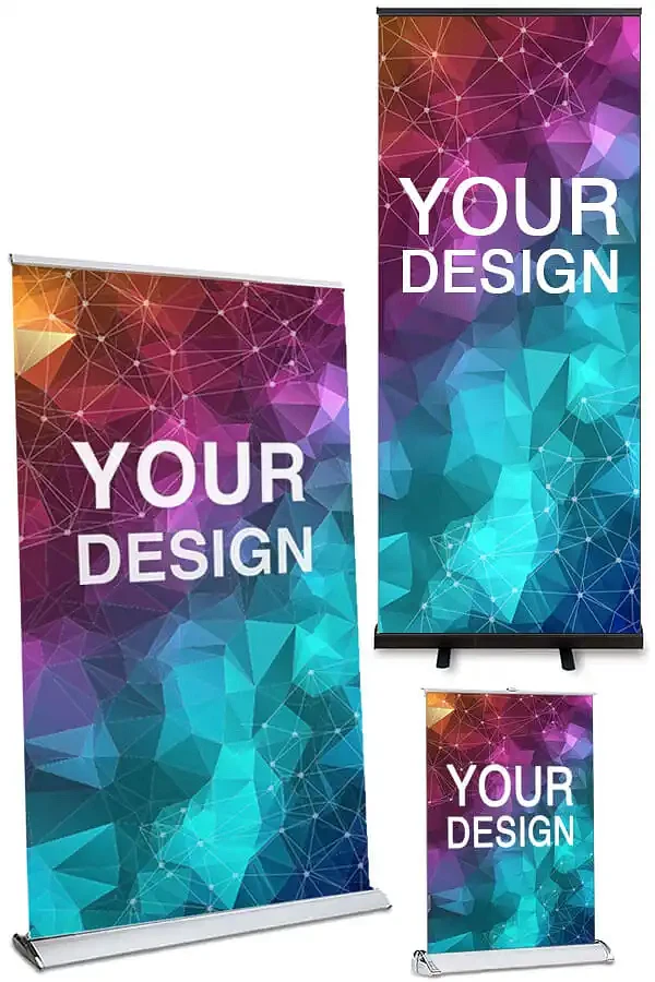 Roll-Up - flere modeller