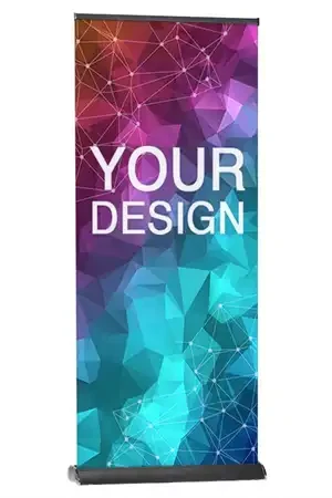 RollUp - Rull Up banner Premium i størrelse 85 x 200 cm.