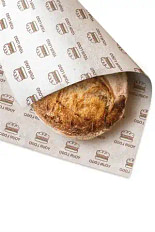 Sandwichpapir med logo