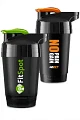 Shaker med logo - 400 ml