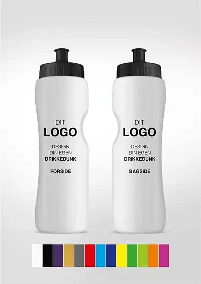 Drikkedunk med logo 1000 ml