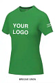 T-shirt med logo Dame - premium