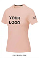 T-shirt med logo Dame - premium