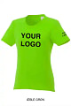 T-shirt med logo Dame - standard