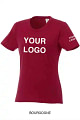 T-shirt med logo Dame - standard