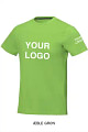 T-shirt med logo Herre - premium