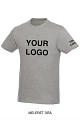 T-shirt med logo Herre - standard