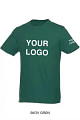 T-shirt med logo Herre - standard