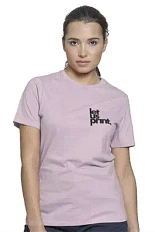 T-shirt med logo Dame - standard