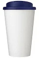 Termokrus med tryk - genanvendt plast 350 ml
