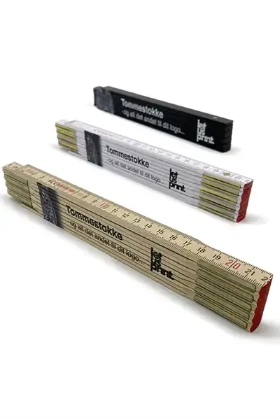 Tommestok - Vareprøve