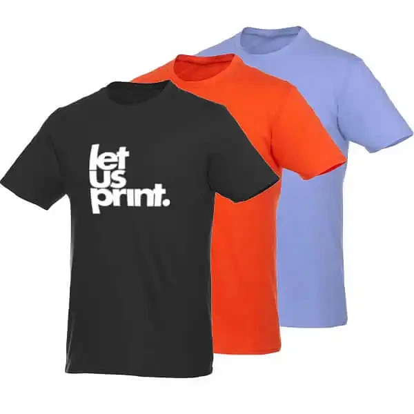 T-shirt med logo