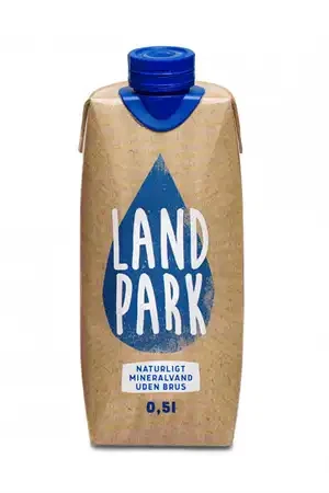 Landpark Vand i karton - 0,5L