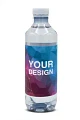 Vand med logo - 50 cl - Delux