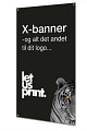 Nyt Banner til X-Banner Display