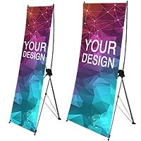 X-banner Display