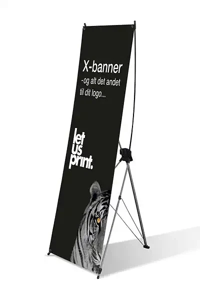 X-Banner Display Budget