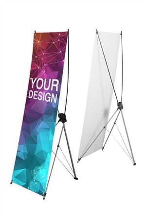 X-Banner Display Standard 60x160 cm.