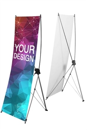 X-Banner Display Standard 80x180 cm.